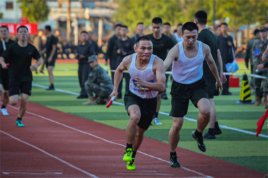 武警海警学院举办第二十五届军体运动会 - 华夏艺术传媒网